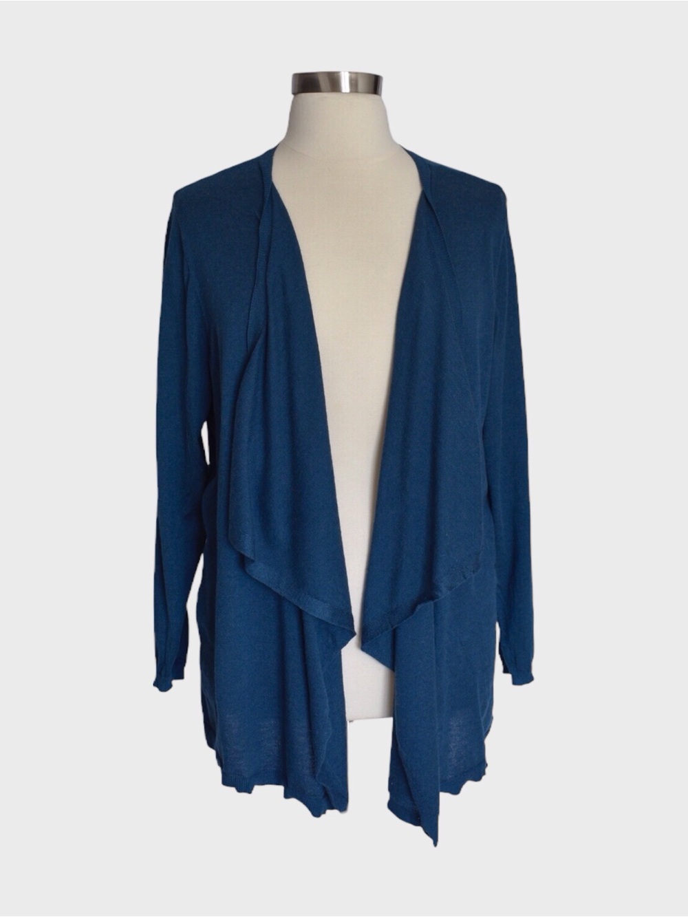 NWT BloomChic Draped Open Front Cardigan